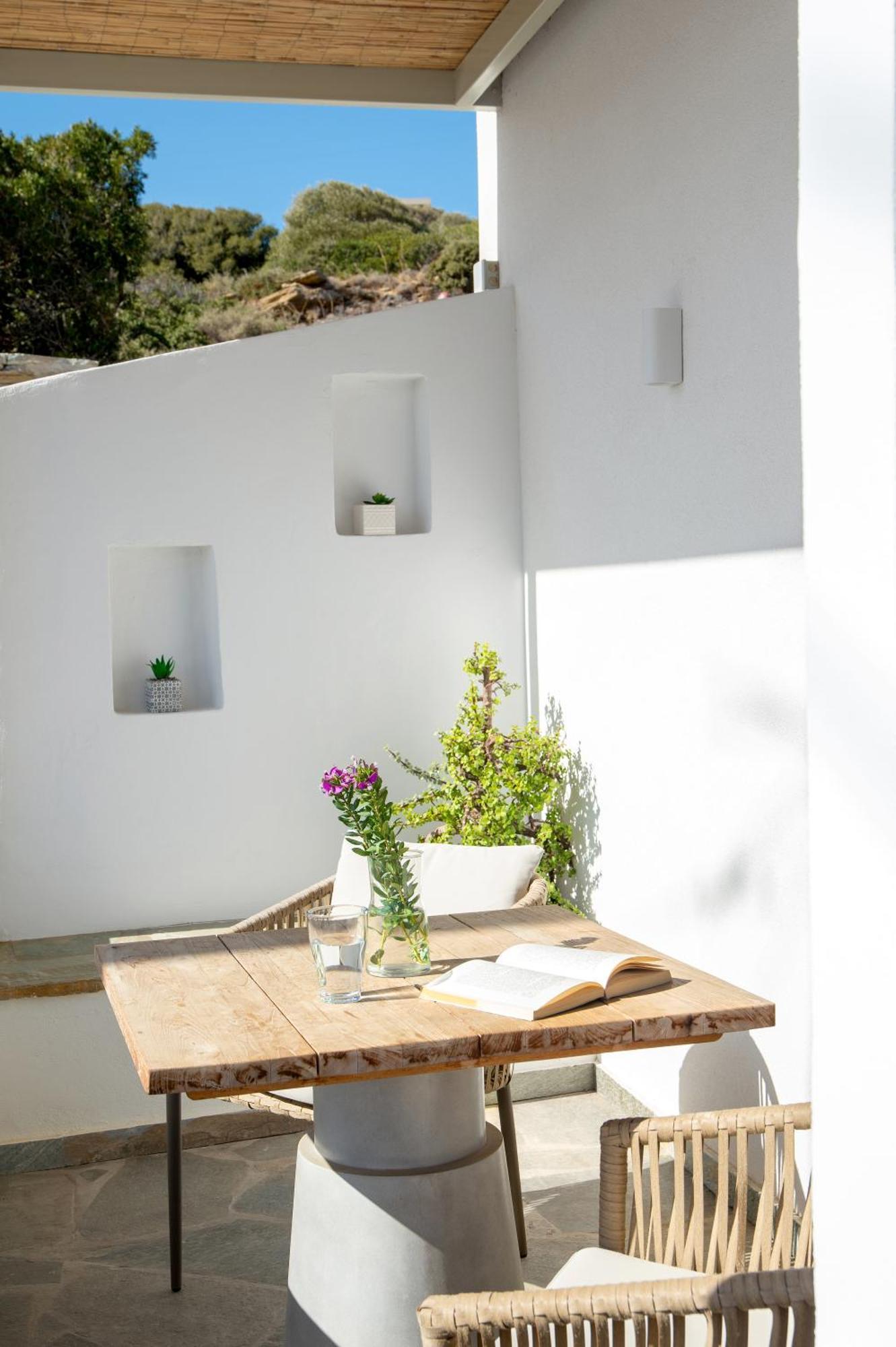 Niriis Sea View Studio Melite Batsi Batsi  Exterior photo