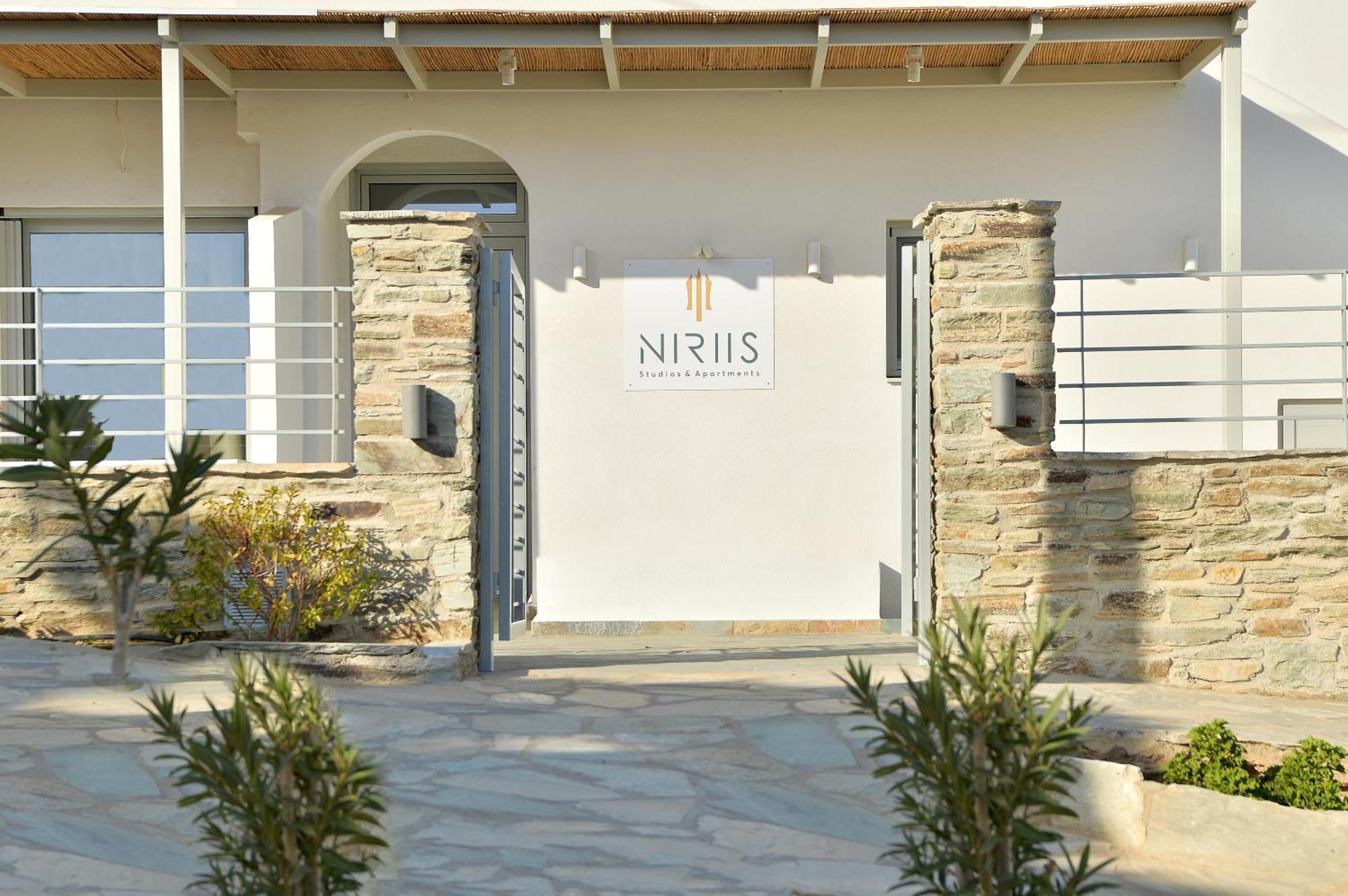 Niriis Sea View Studio Melite Batsi Batsi  Exterior photo