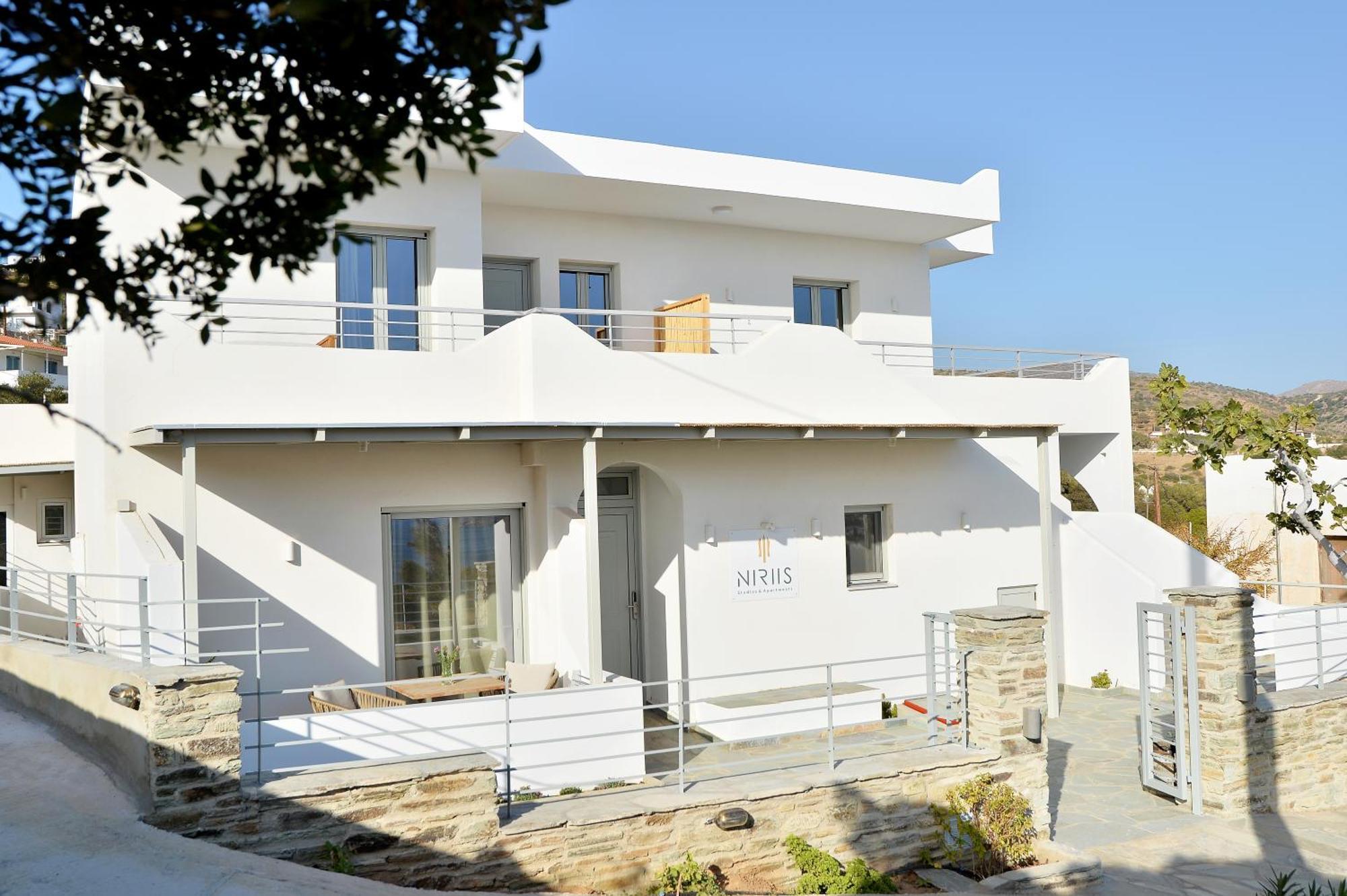 Niriis Sea View Studio Melite Batsi Batsi  Exterior photo