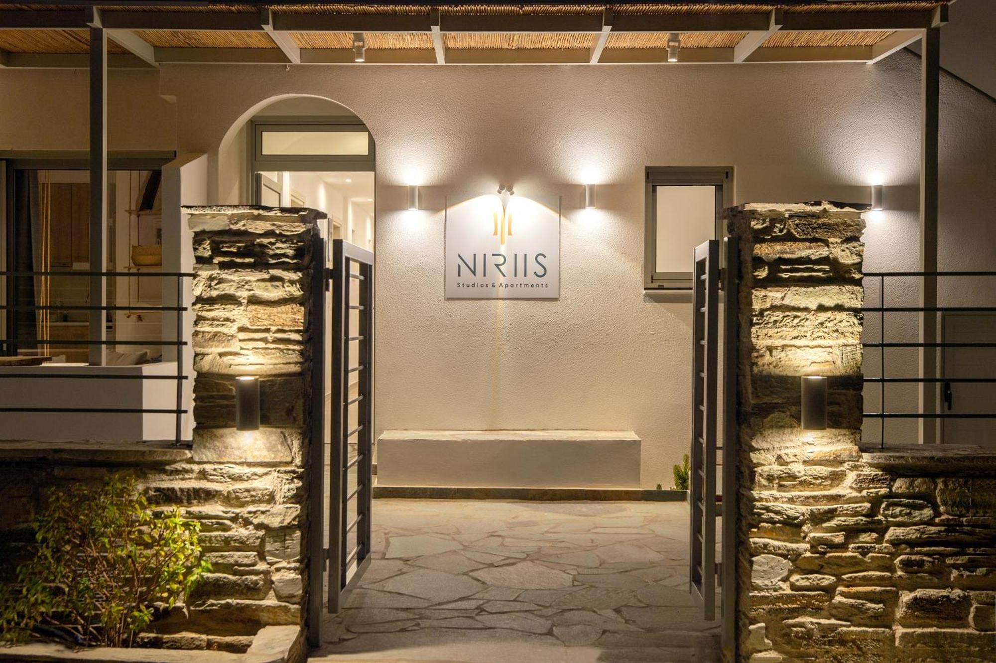 Niriis Sea View Studio Melite Batsi Batsi  Exterior photo